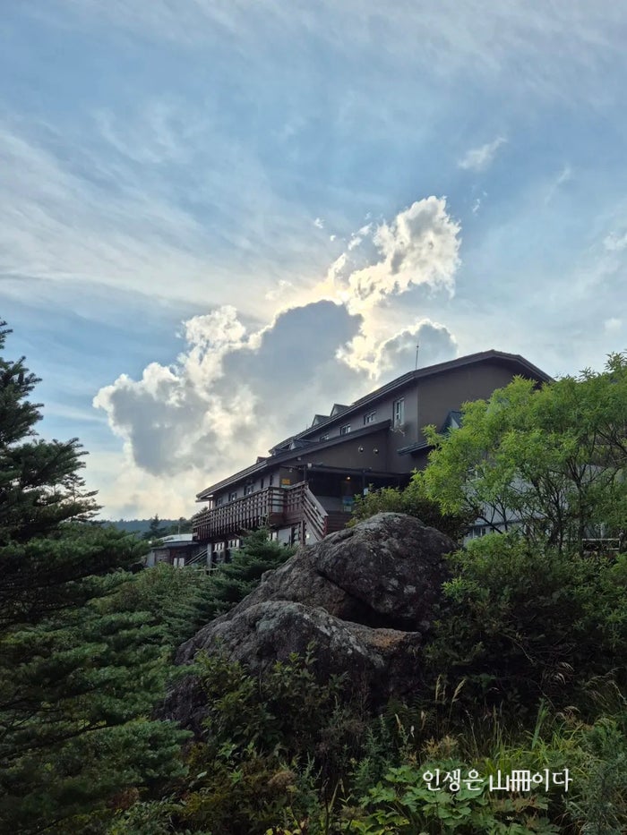 지리산 '세석대피소' 1박