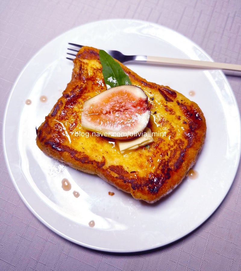 촉촉하고 푹신한 프렌치토스트 맛있게 만들기 만드는 법 레시피
