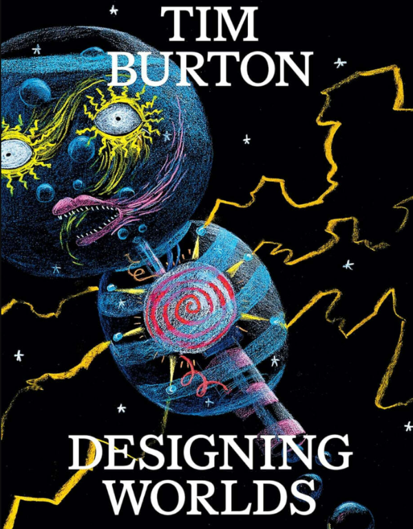 [도서] 기묘하지만 사랑스러운 환상의 거장, 팀 버튼의 세계를 만나다 『Tim Burton: Designing World....