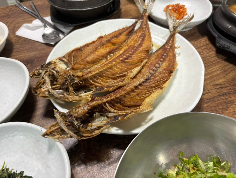 안동 간고등어 맛집이라길래 30분 기다려봤습니다｜산청식당 내돈내산
