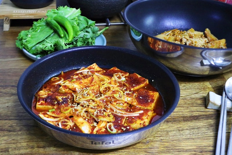 테팔 매직핸즈 스텐 후라이팬 추천 조리부터 식사 후 정리까지 깔끔