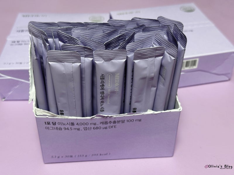 메디온 서플리케어 엠디씨 이노시톨 내돈내산
