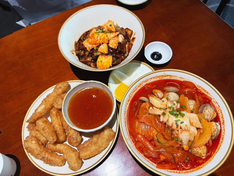 갑짬뽕 용인 맛집 | 해물이 진짜 푸짐한 짬뽕집 내돈내산 솔직 후기