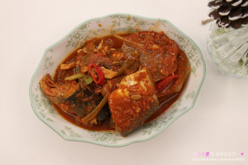 고등어무조림 레시피 생선조림 양념장 하나만 준비해요