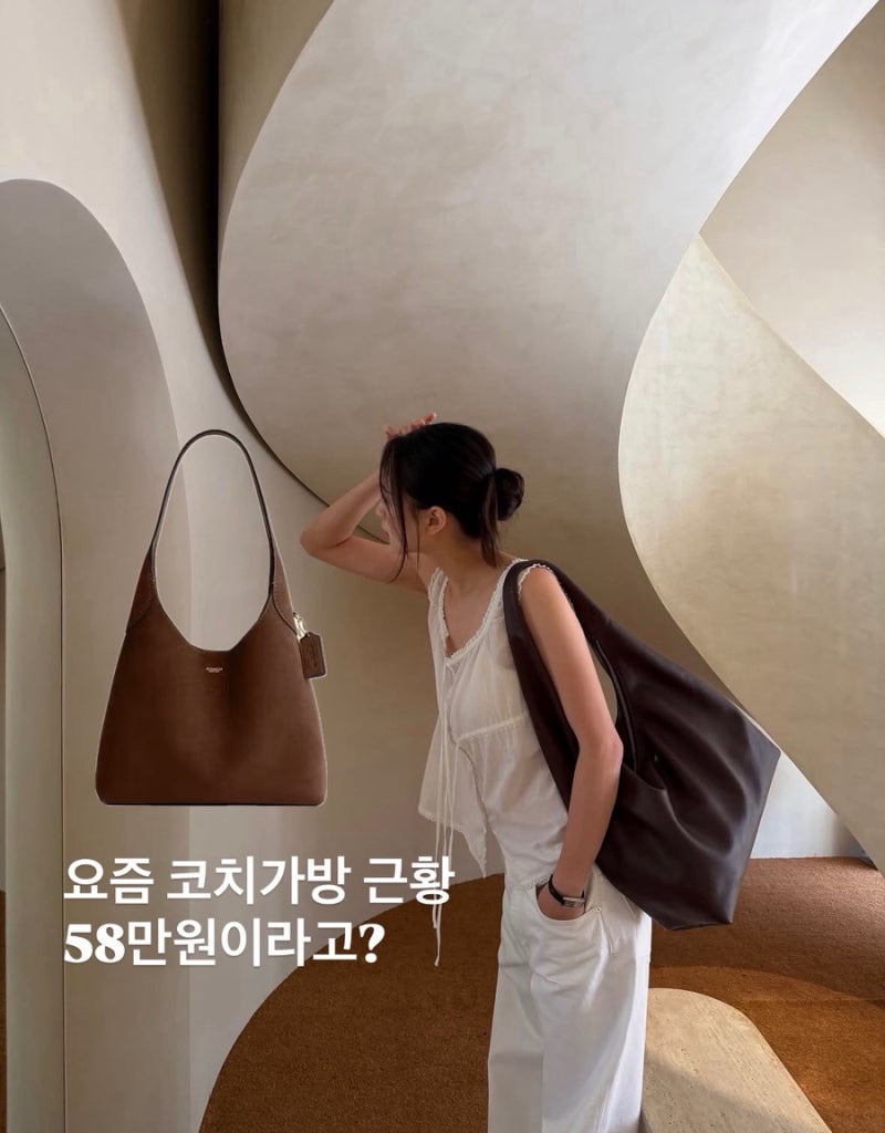 코치가방, 루이비통도 놀란 근황...50~70만원대에 살 수 있다고?