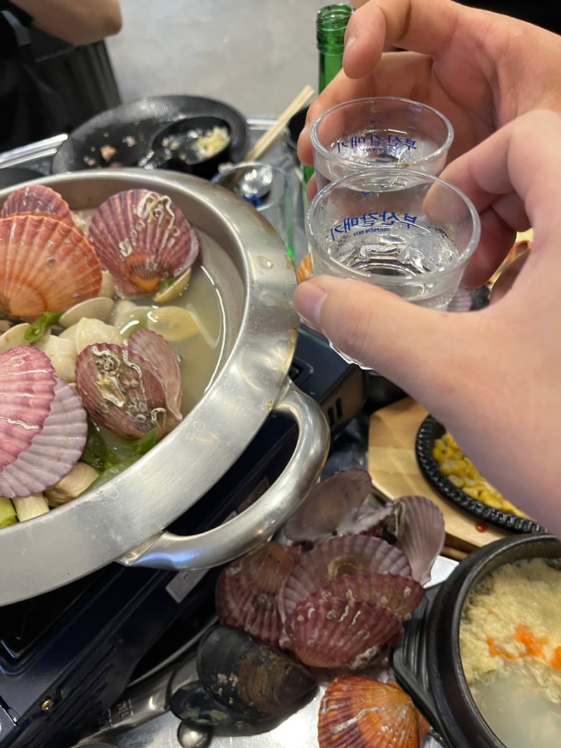 울산 삼산 술집 전어회에 백합탕까지 좋았던 삼산연화리