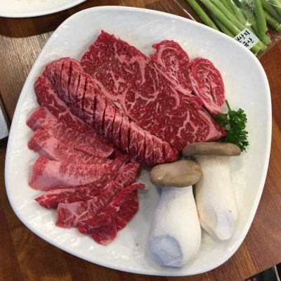 홍천 비발디파크 맛집 오션월드 근처 평창한우마을 홍천대명점