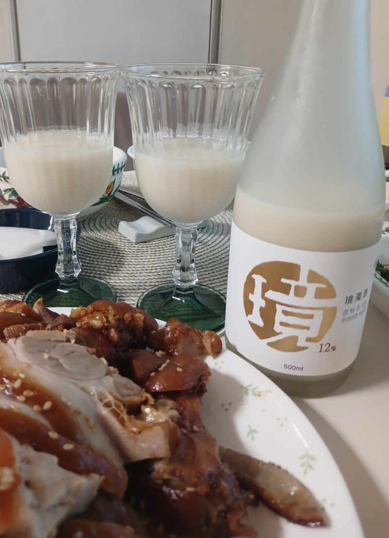 경 탁주,경막걸리,성시경 막걸리/달달한 진한 막걸리