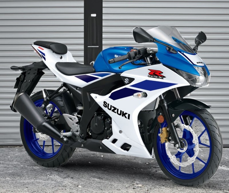 2026년 125cc 최강 오토바이 추천! 스즈키 GSX-R125, 혼다 CB125R 제원 비교