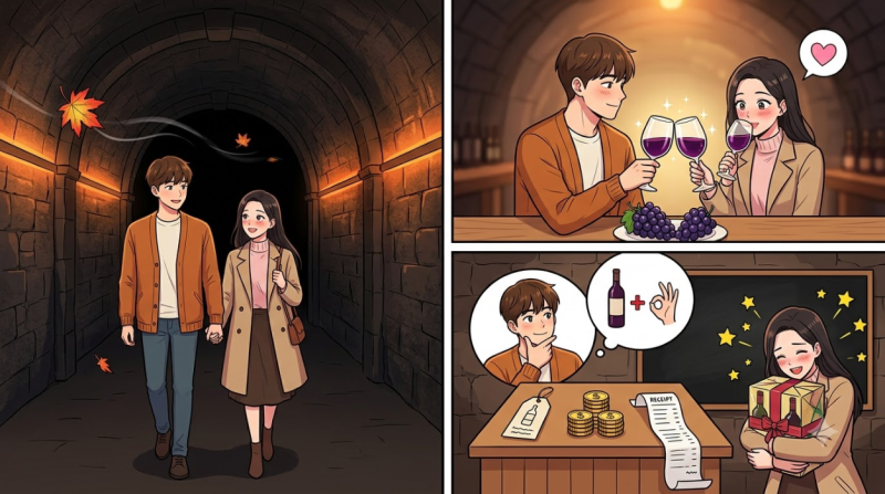 무주 머루와인동굴 가을 실내 데이트 시음 및 가격 총정리