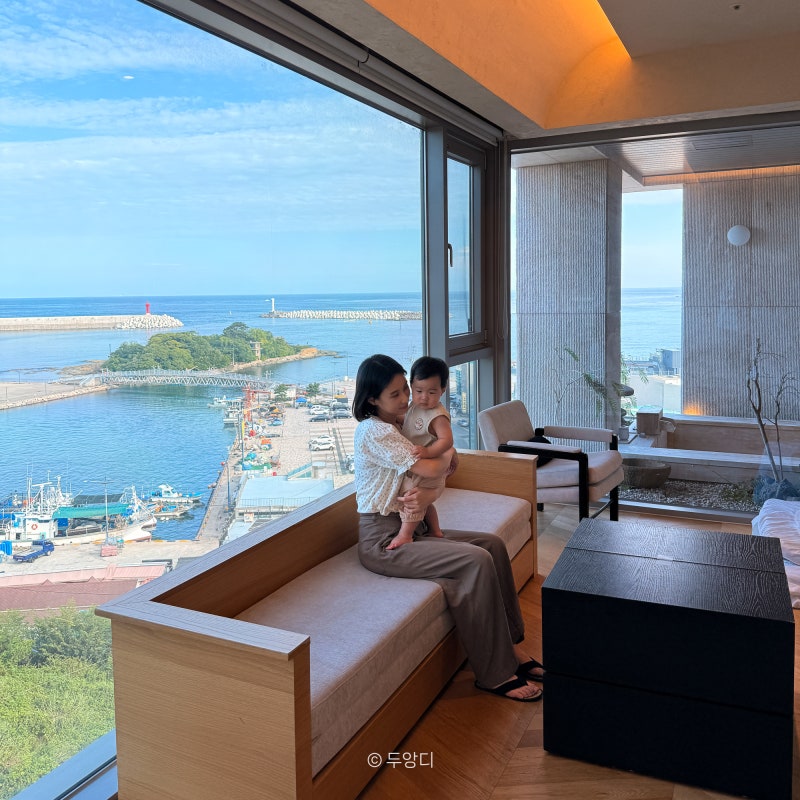 Busan Accommodation Recommendation for Babies: Ocean View Pension, Gijang Emotional Accommodation 'Ije Busan' Review