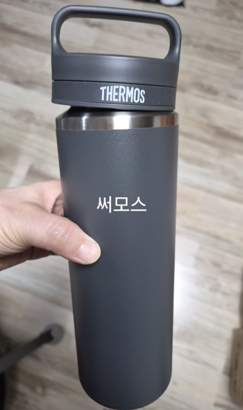 써모스 캐리 핸들 텀블러 800ml(JOW-800K), 대형텀블러