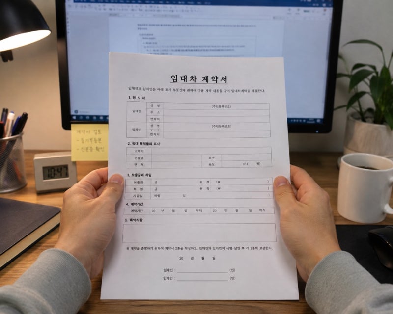 임대차 계약서 확정일자 손쉽게 온라인 발급 방법 순서