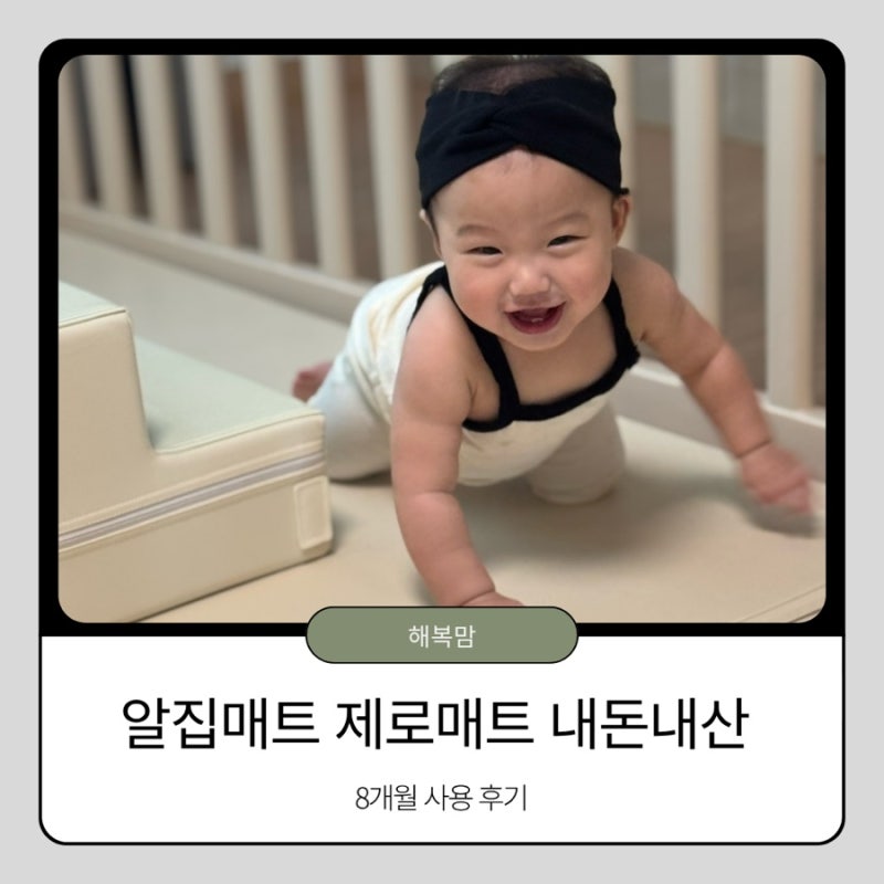 [내돈내산] 알집매트 제로매트 8개월 실사용 후기｜크림하우스 프리2 비교 (feat. PD수첩 댓글 ....
