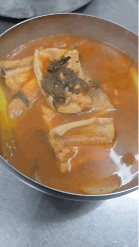장어탕 끓이는법 얼큰하고 진한 장어 보양식 레시피