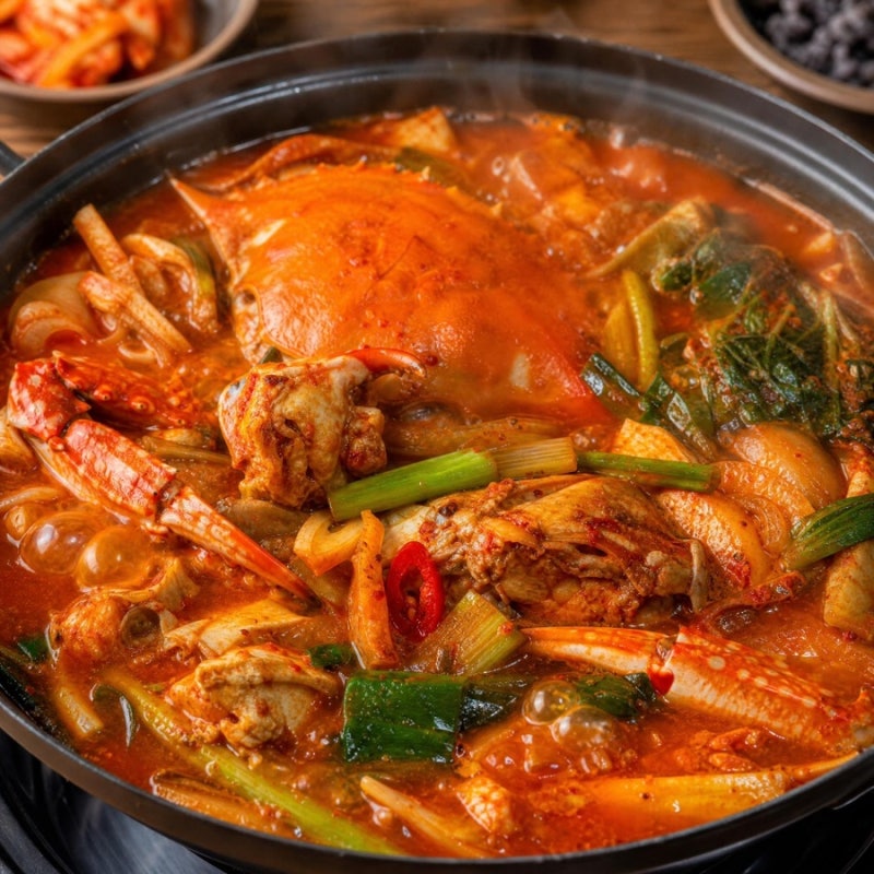 [취사병 비밀레시피] 비린내 1도 없다! 국물 맛 미쳤다는 소리 듣는 얼큰 시원 9월 제철 꽃게....