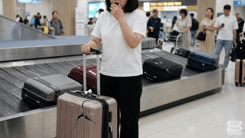 캐리어 바퀴 깨졌다면 그냥 나가지 마세요.. 공항에서 바로 해야 할 수하물 파손 대처법