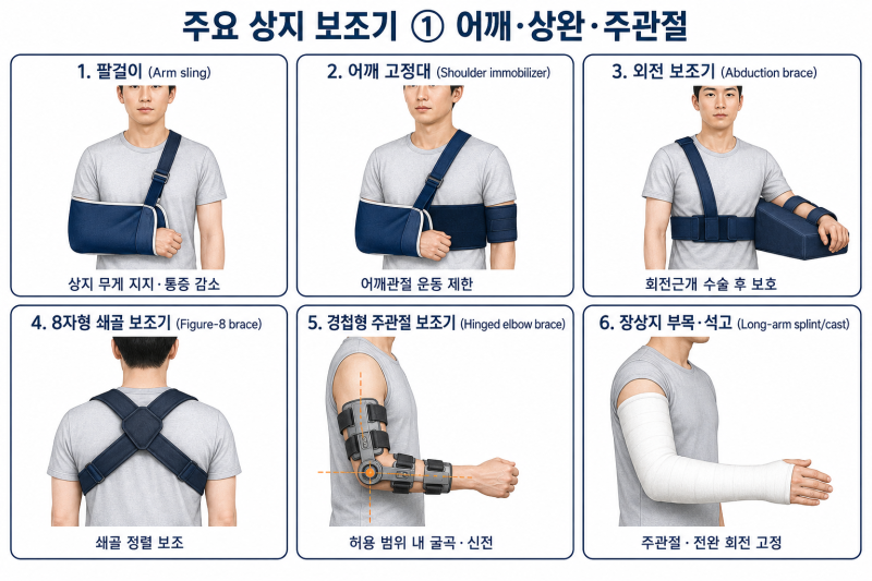 의학이론 제2편 정형외과 총론ㅣ제18장 정형외과 재활치료와 보조기·보행보조기구