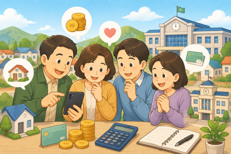 인구소멸지역 지원금, 살고 있으면 정말 더 받을 수 있을까?