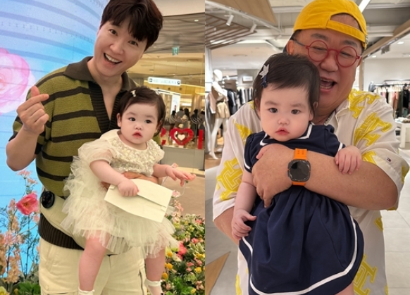 이용식 박수홍과 괌근황, 비행기 지연 후 공개된 평화로운 가족 여행