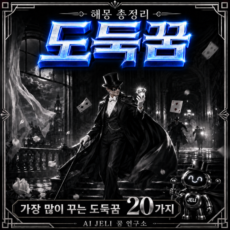 도둑꿈 해몽 총정리 도둑이 집에 들어오는 꿈 돈과 지갑을 훔쳐 가는 꿈 도둑을 잡는 꿈·쫓....