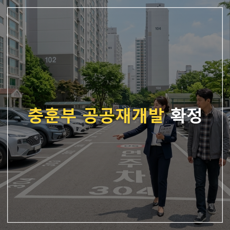 충훈부 공공재개발 시공사 확정, 롯데건설 공공정비 첫 진출까지