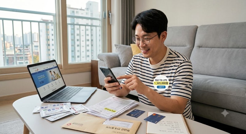 건강보험 본인부담금 환급 조회 및 신청 방법: 1인당 평균 136만 원 돌려받는 팩트 체크