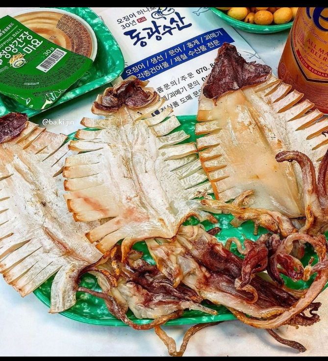 마른한치 반건조한치 5마리 10마리 [원산지:베트남] 후기