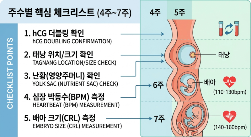 [노산일기 #8] 시험관 임신 주수 계산법(3일/4일/5일 배아 기준) & 주수별 체크리스트