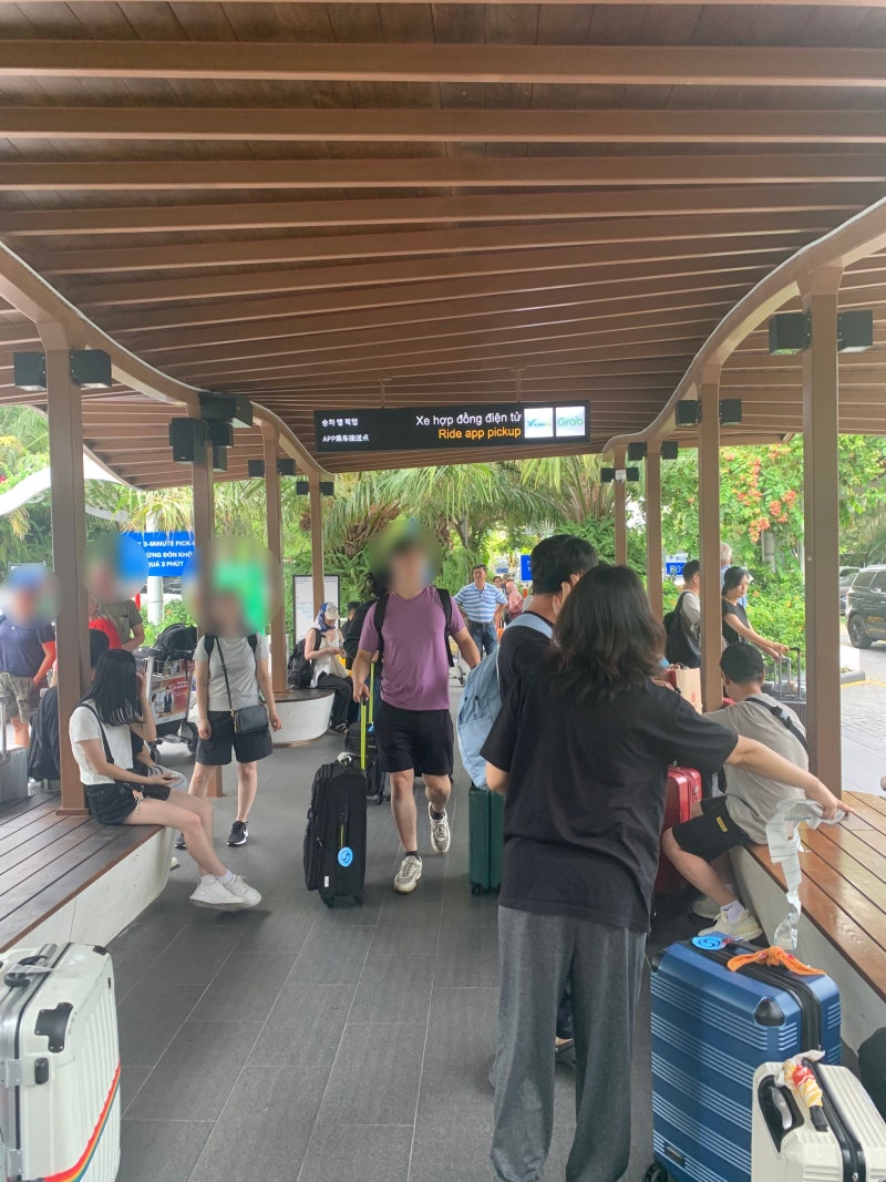 [베트남 여행] 베트남 다낭 국제공항 그랩 잡는 방법, 사기당하지 않고 택시 타는 법, 베트남 ....
