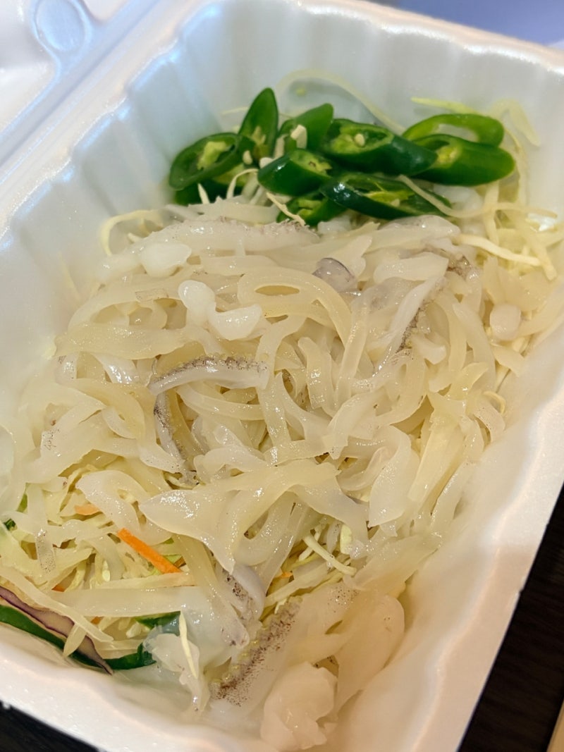 삼척 장호항 근처 회포장 임원항 회센터 오징어회 삼척 현지인 포장 맛집 중앙횟집 추천