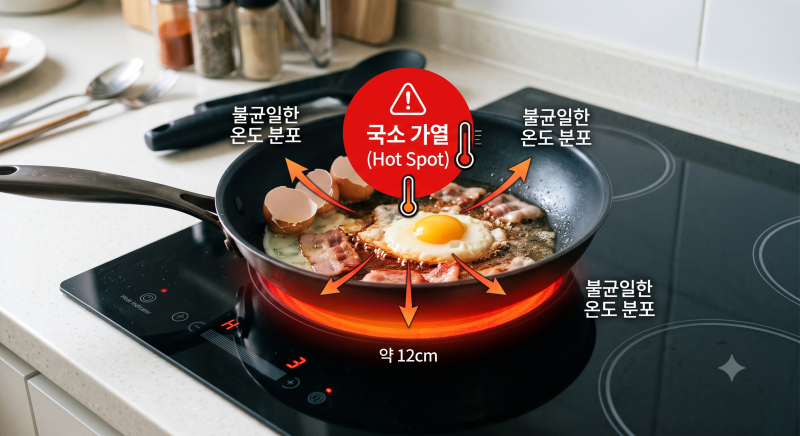 [프라이팬 팩트체크] 인덕션 코팅팬 긁힘, 1년 만에 버리는 진짜 이유 (가성비 스텐팬, 무쇠팬....