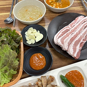 [병점역 맛집] 백선당 한식뷔페 삼겹살