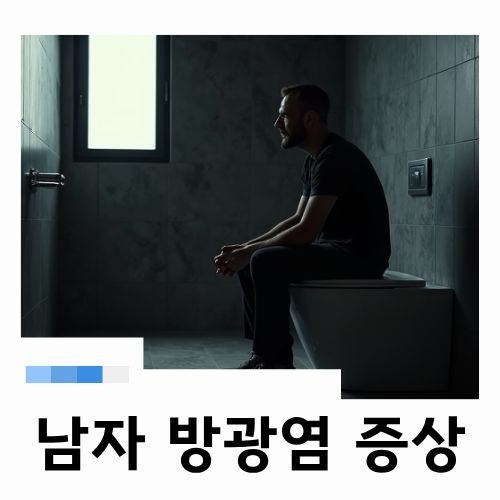 남자 방광염 증상 응급실 가야할 때와 혈뇨 보인다면?