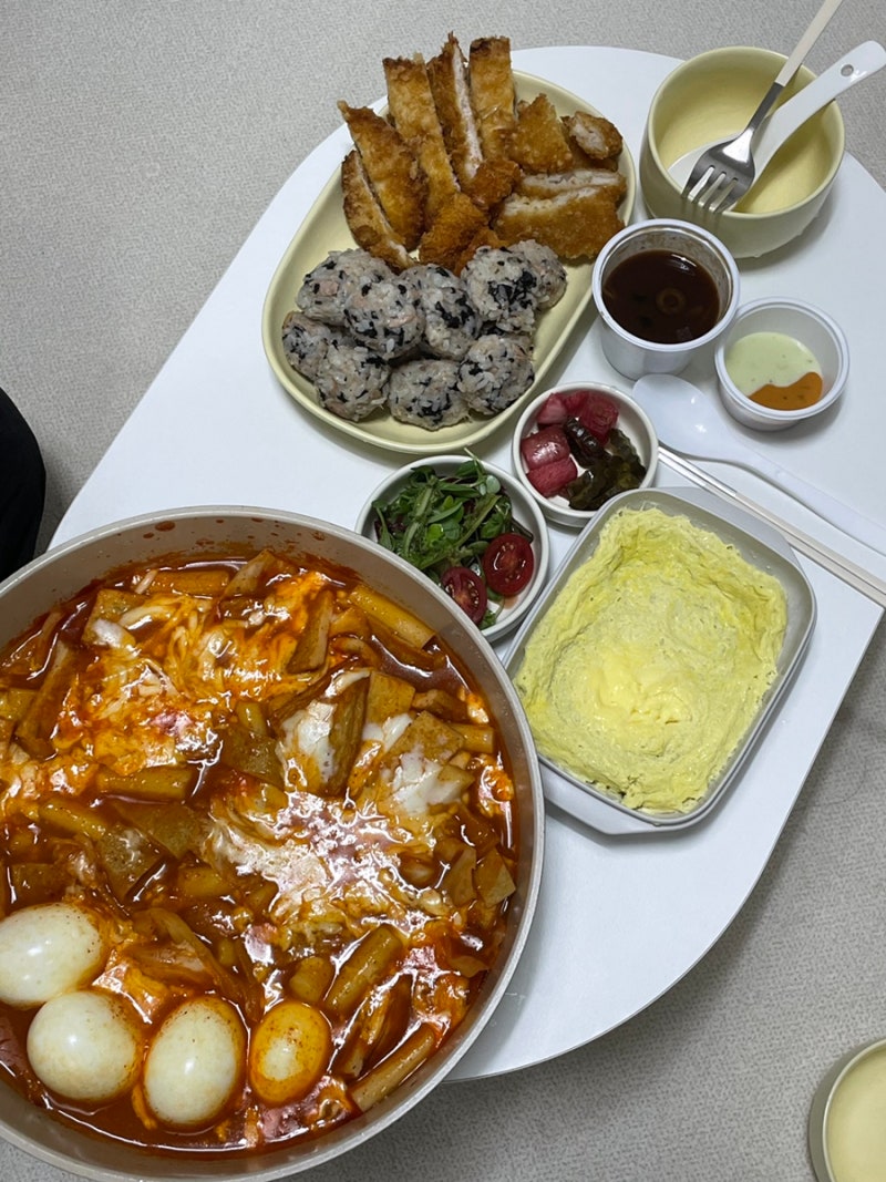 인천 남동공단떡볶이 밀키트 택배 후기