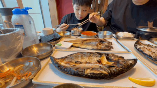 아이들도 좋아하는 세종생선구이 푸짐하게 잘먹은 세종한정식 어진동맛집 소쿠리밥상