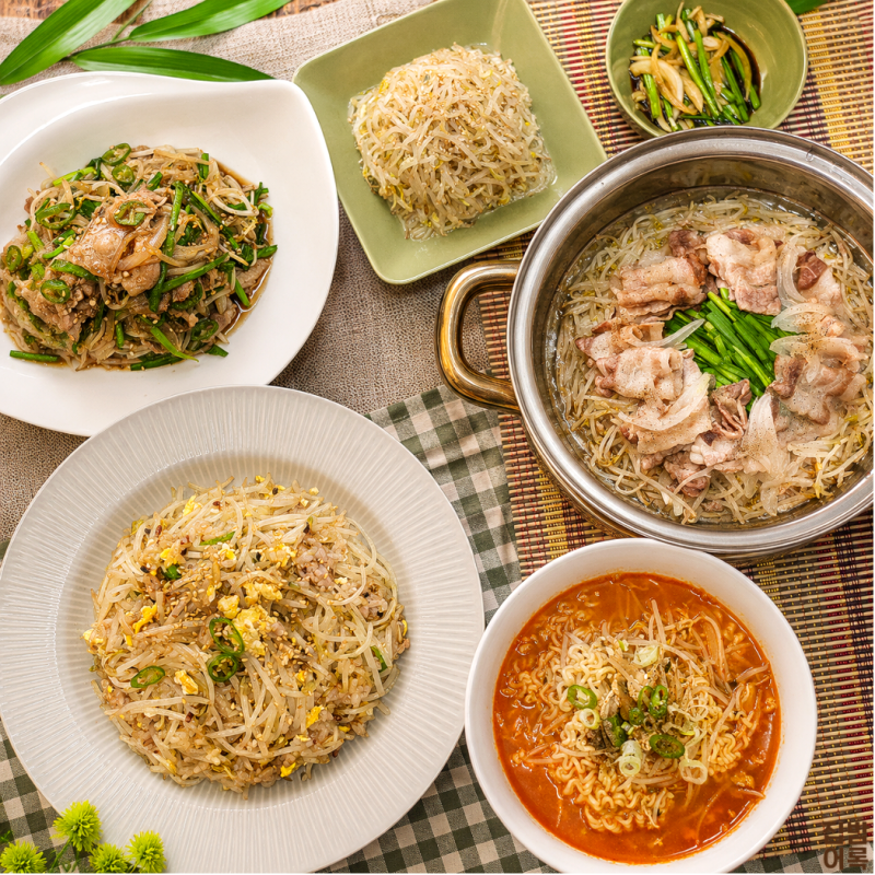 숙주요리 5가지 숙주볶음부터 대패삼겹살찜까지 간단한 숙주 활용법