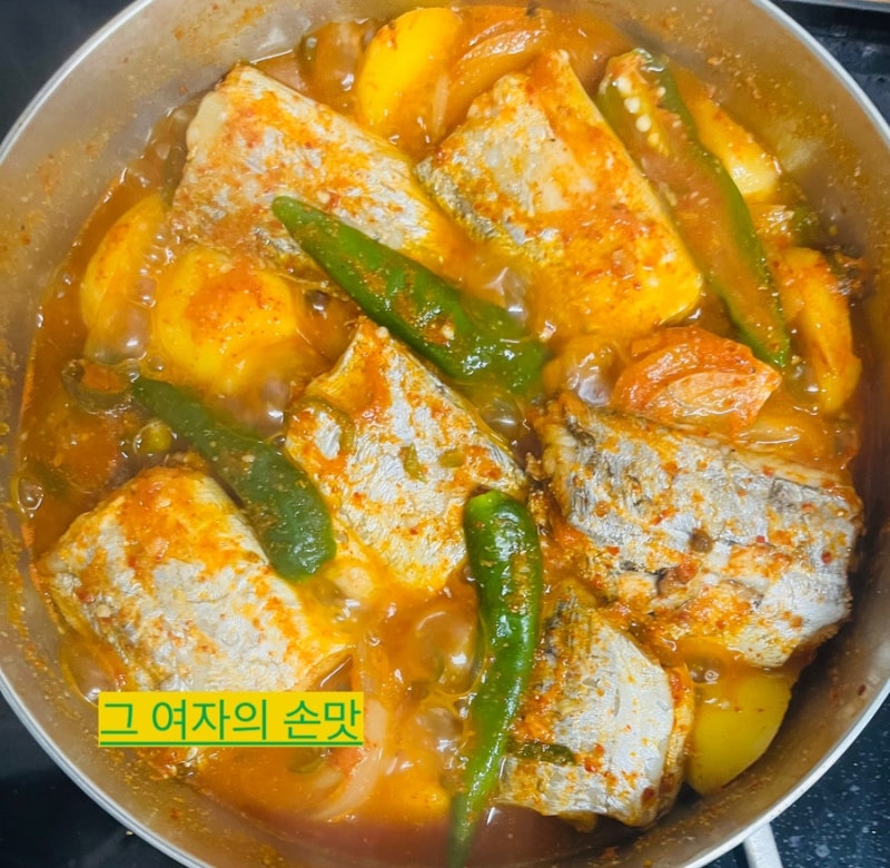 감자갈치조림 - 갈치조림 - 갈치조림양념장