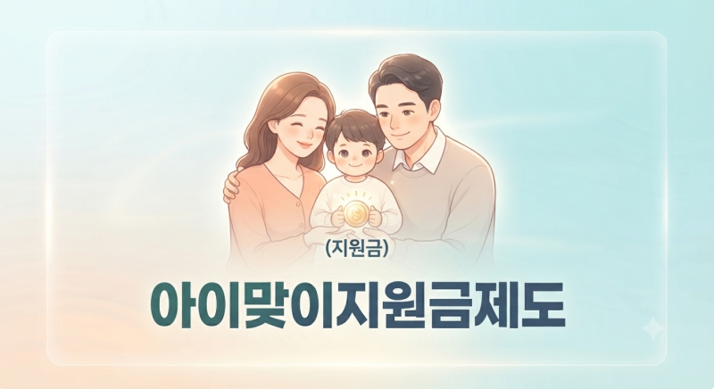 아이맞이지원금 우대지역 기준 및 2027년 개편 금액 출생일 절벽 논란까지 총정리