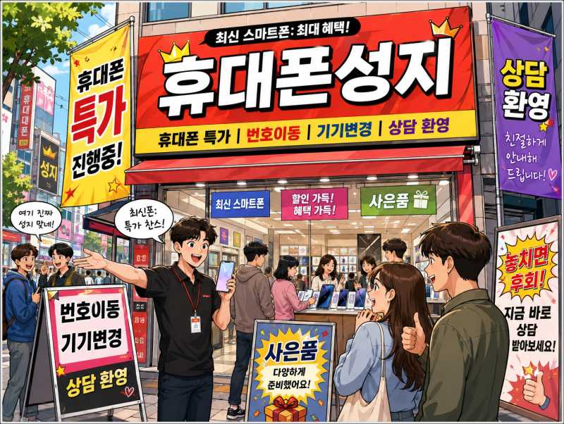 "폴드8 72만원?" 휴대폰성지 시세표, 512GB 가격까지 따져보니