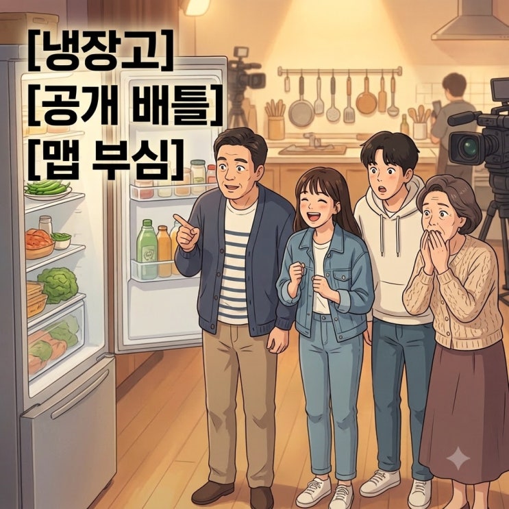 <b>비비 김나경</b> 조나단 파트리샤 냉장고를 부탁해 출연 포인트 총정리