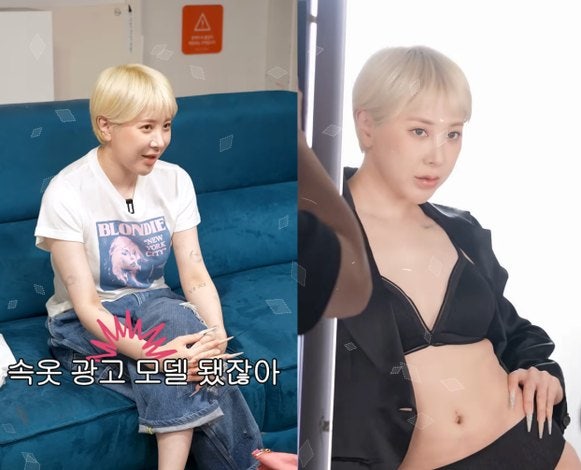 "이틀 굶었는데 똥배?" 서인영의 충격 고백, 46kg 속옷 화보의 민낯