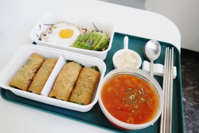 야탑역점심, 다이어트도 맛있게! 분당월남쌈 스프링롤명가