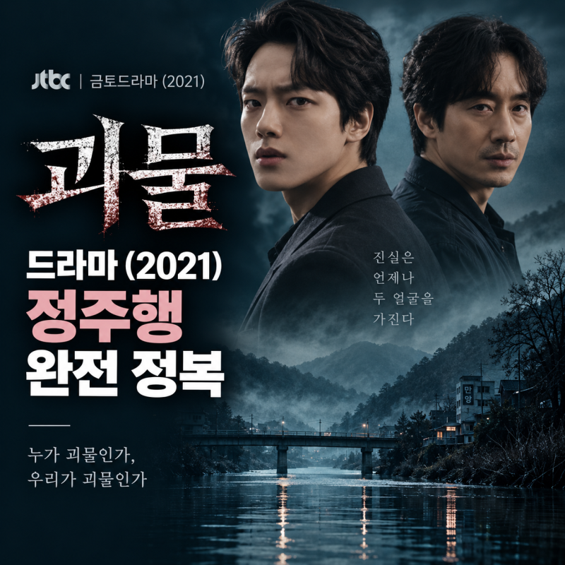 괴물 드라마(2021) 정주행 완전 정복