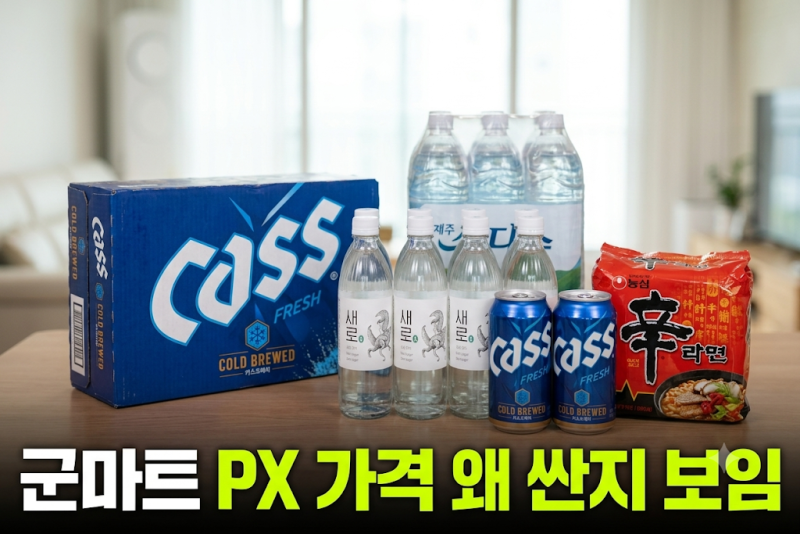 군마트 PX 가성비 추천템 총정리 추천 쇼핑 리스트와 장보기 팁 총정리