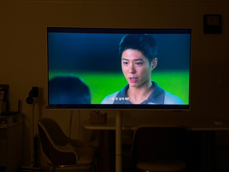 신혼부부 TV 대신 선택한 삼텐바이미 삼성 스마트모니터 M7 43인치 내돈내산 후기