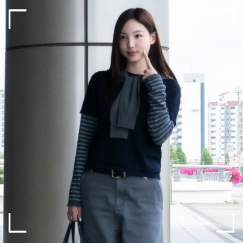 95억 청담동 건물주 트와이스 나연, 알고 보니 공항패션은 현실적이었다...명품 없는 착장
