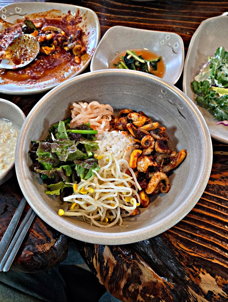 [강릉 맛집] 초당 순두부마을 현지인 맛집! '초당송도불향쭈꾸미 본점' 강릉 로컬 추천 쭈꾸....