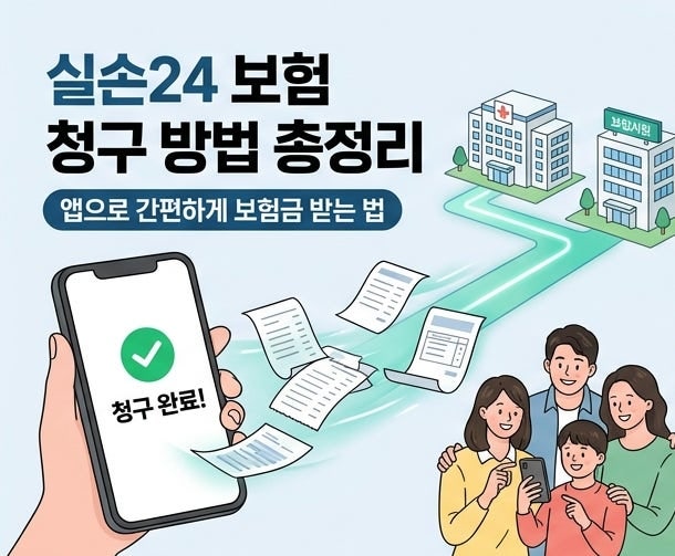 실손의료보험 청구 서류 및 숨은 보험금 환급 가이드!!!!!