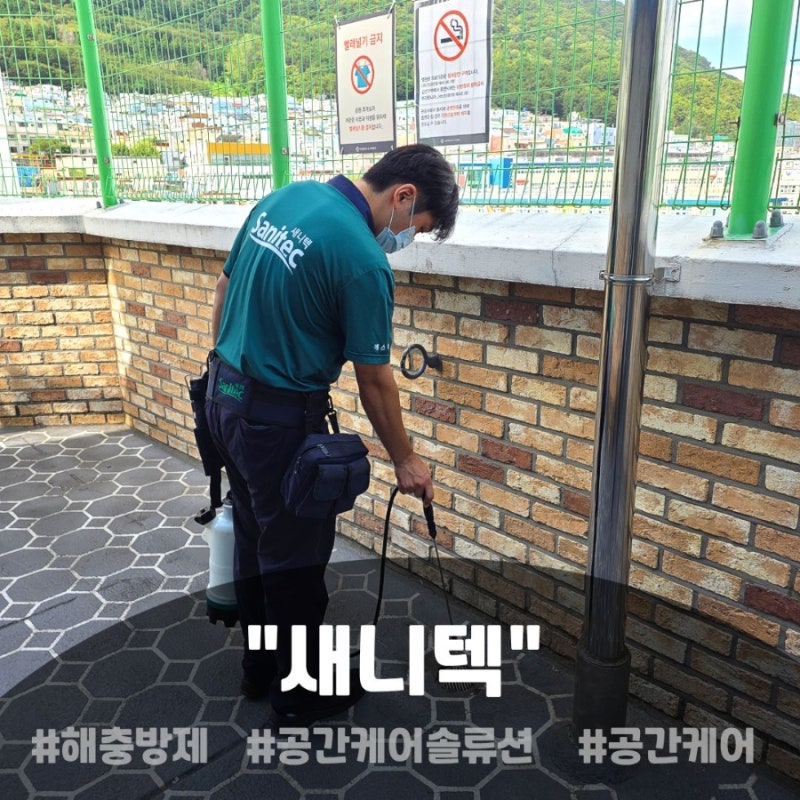 새니텍해충방제, 해충 걱정 없는 건강한 공간을 만드는 전문 솔루션